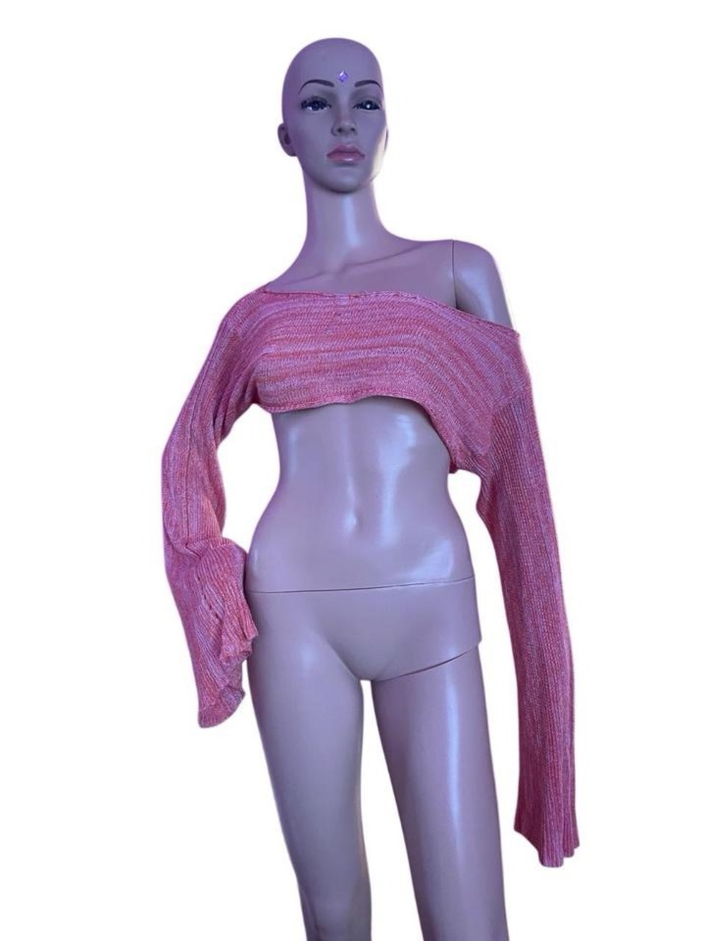knit swim coverup